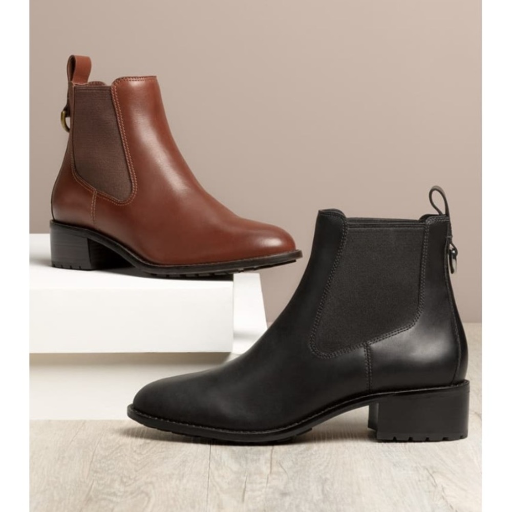 Newburg Waterproof Chelsea Boot- Cole Haan - Picture 2 of 8